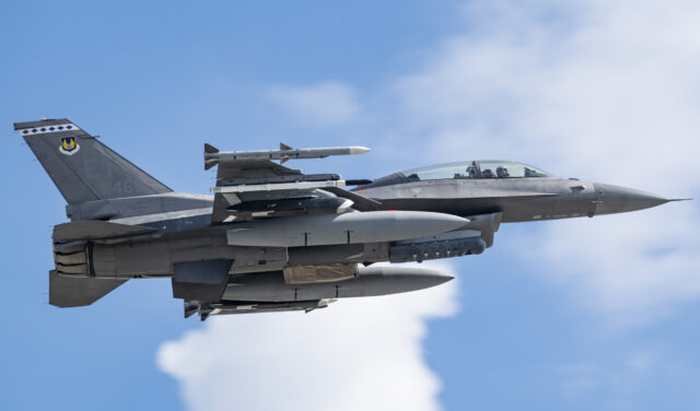Eglin Test Team Rapidly Expands F-16 Readiness