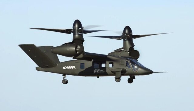 Bell Textron MV-75 tiltrotor for the US Army