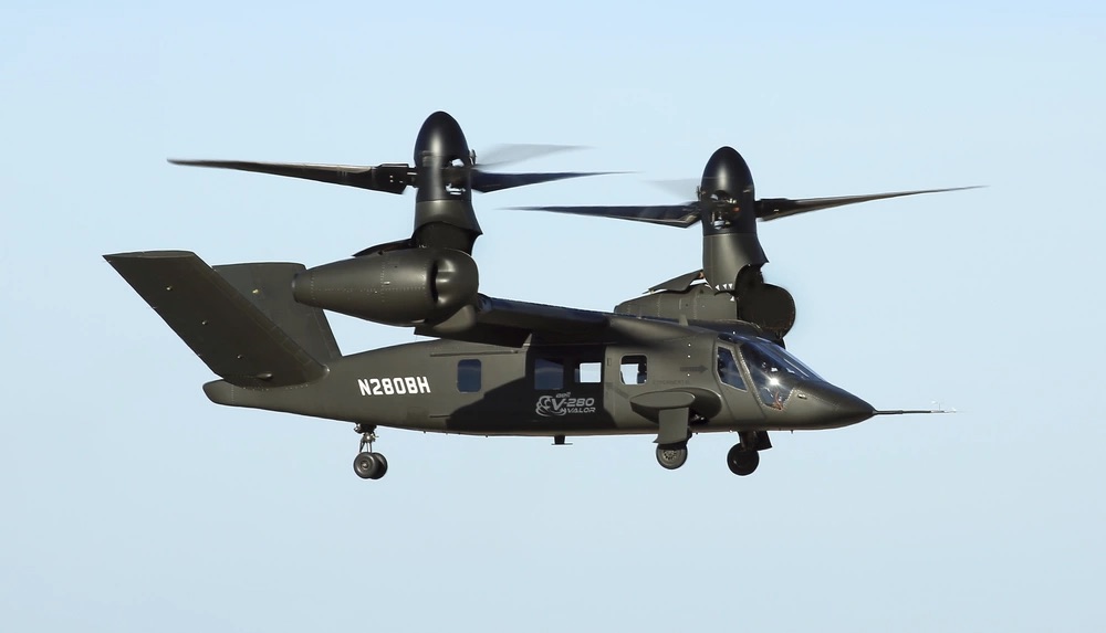 Bell Textron MV-75 tiltrotor for the US Army