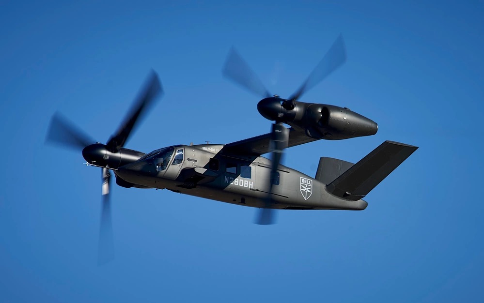 Bell Textron MV-75 tiltrotor for the US Army
