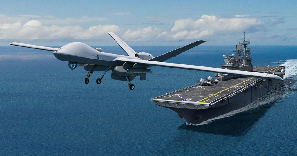 GA-ASI MQ-9B SkyGuardian
