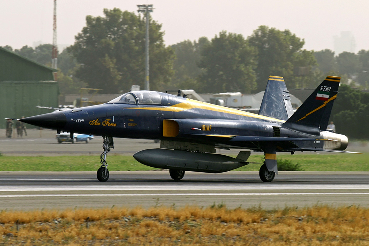 HESA Saeqeh IRIAF F-5