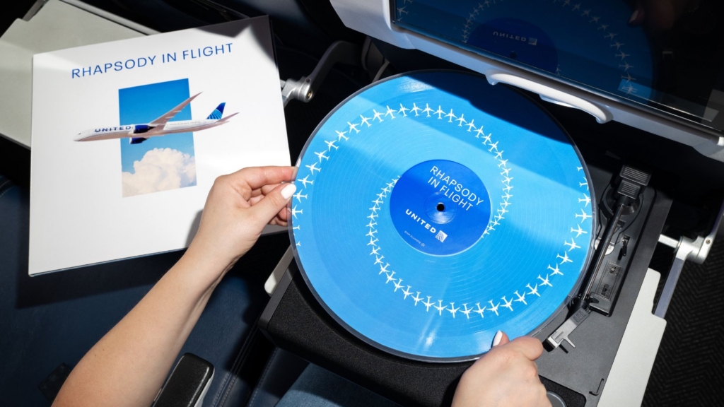 United airlines 100th birthday record