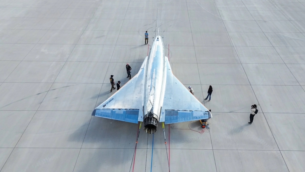 Hermeus quarterhorse MK2