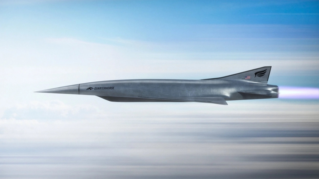 Hermeus quarterhorse targets Mach 3