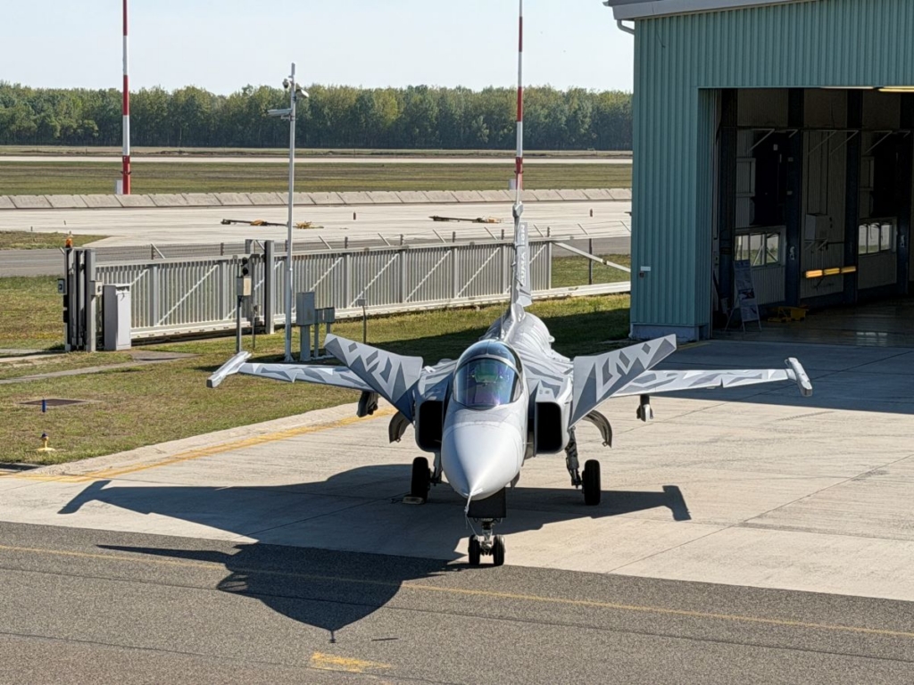 Image: HuAF/101st Tactical Aviation Squadron via Facebook