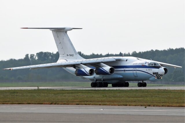 Il-76 JSC Aviacon Zitotrans
