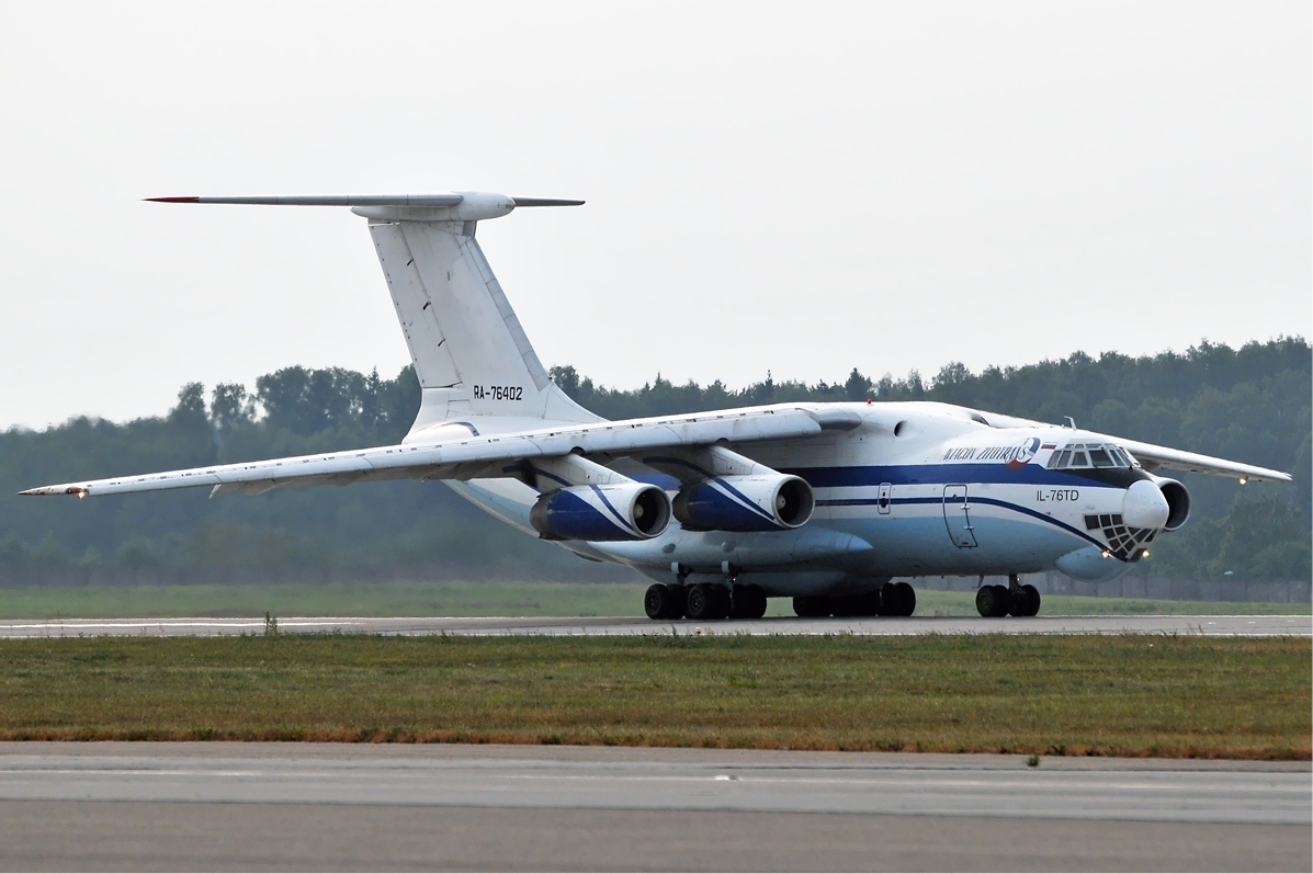 Il-76 JSC Aviacon Zitotrans