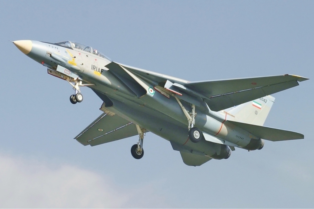 Iran Air Force F-14 Grumman
