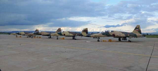 Iranian Northrop F-5 Tigers