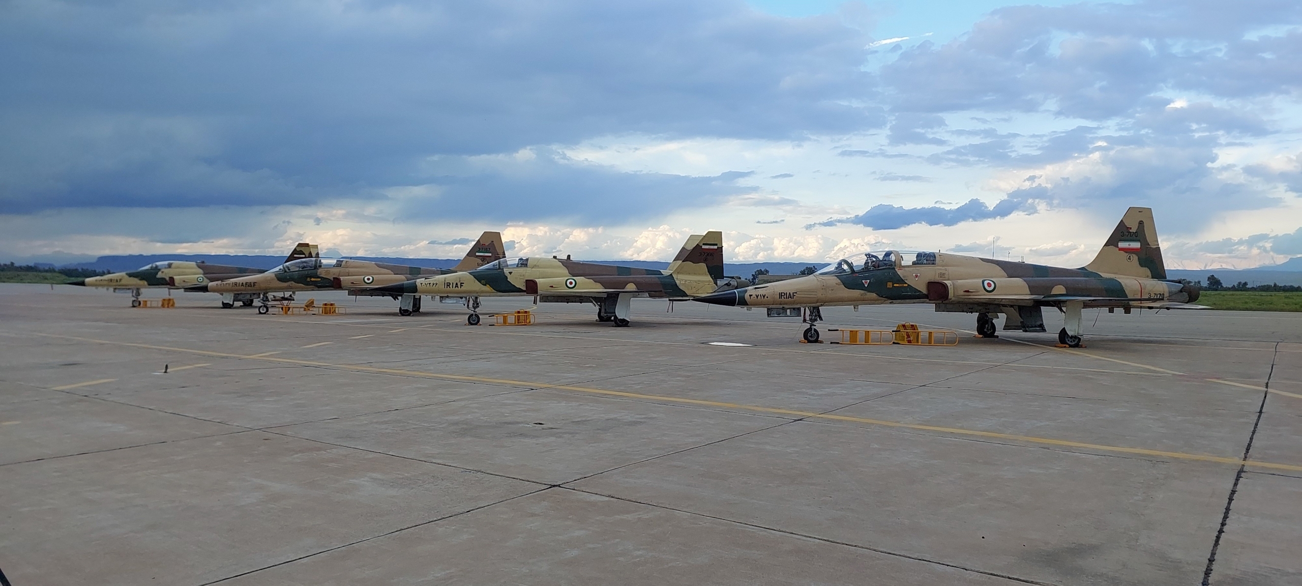 Iranian Northrop F-5 Tigers