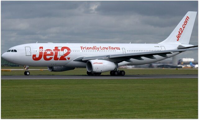Jet2 Airbus A330-200 G-VYGL