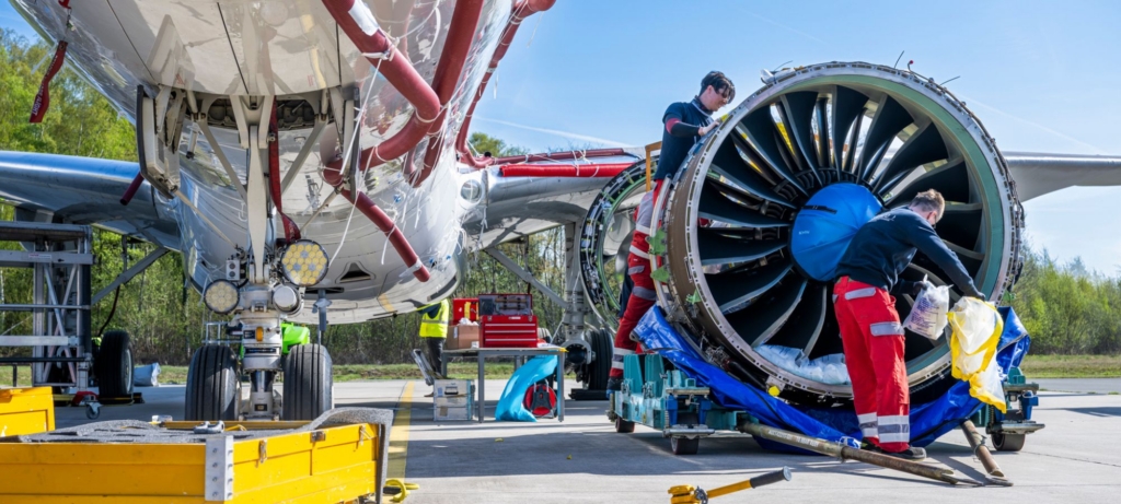KLM Cityhopper exits storage after temporary grounding due to Pratt & Whitney engine constraints