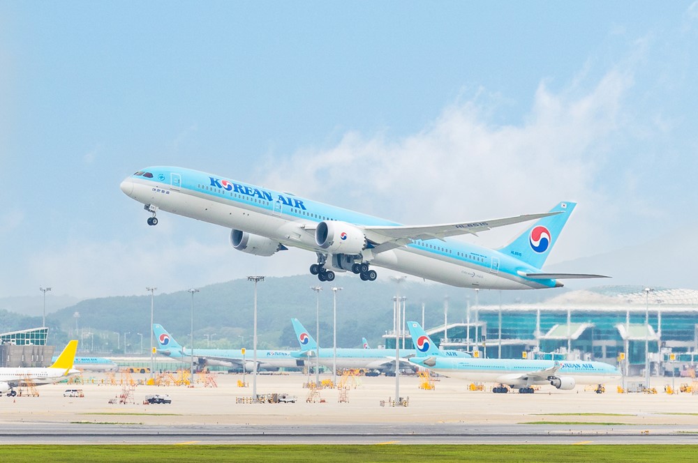 Korean Air Boeing 787