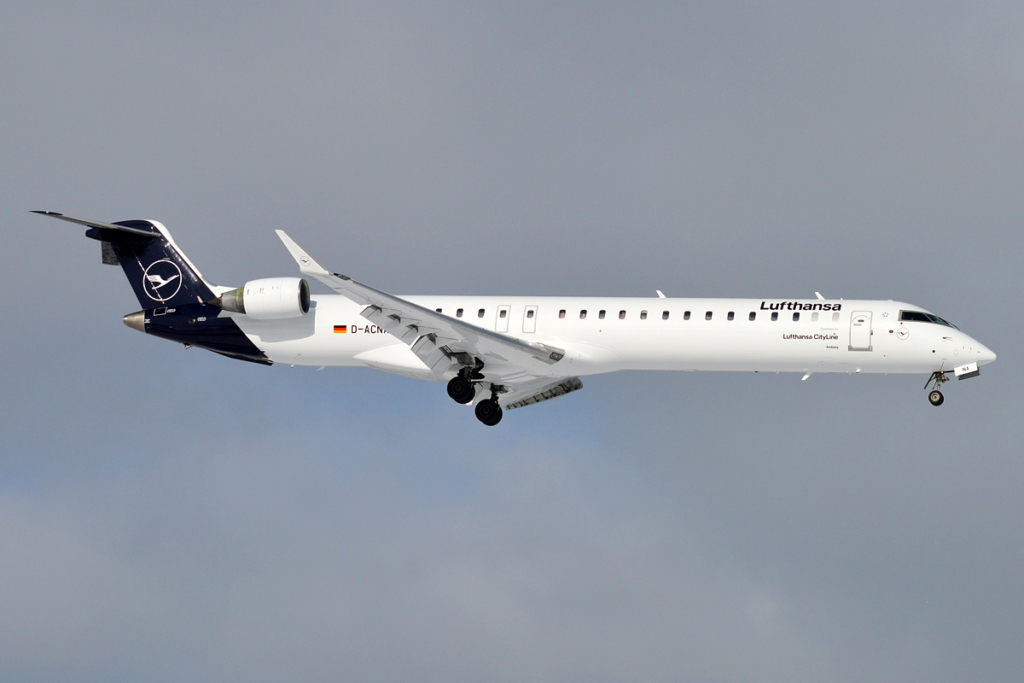Lufthansa CityLine ombardier CRJ-900LR