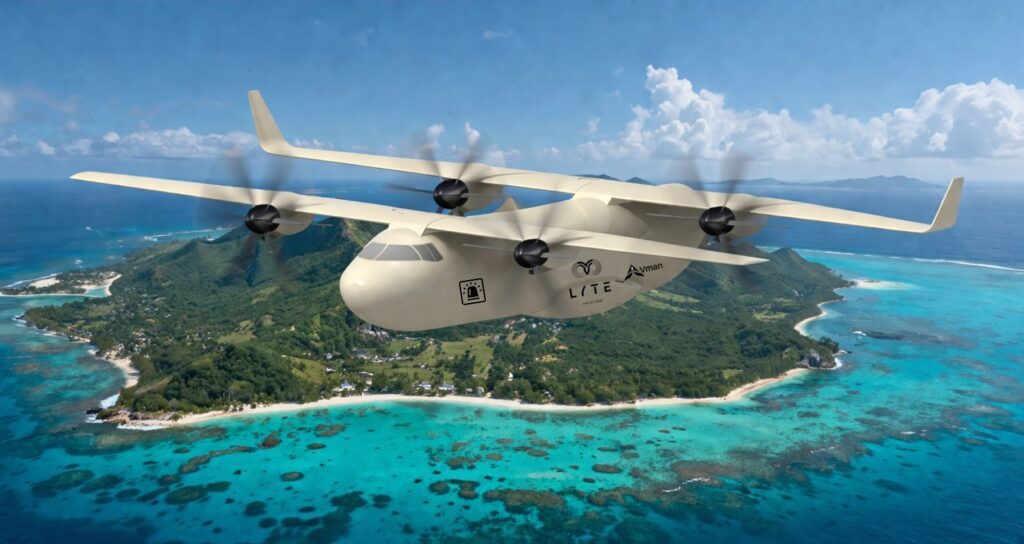 Lyte Aviation SkyClinic hydrogen flying hospital