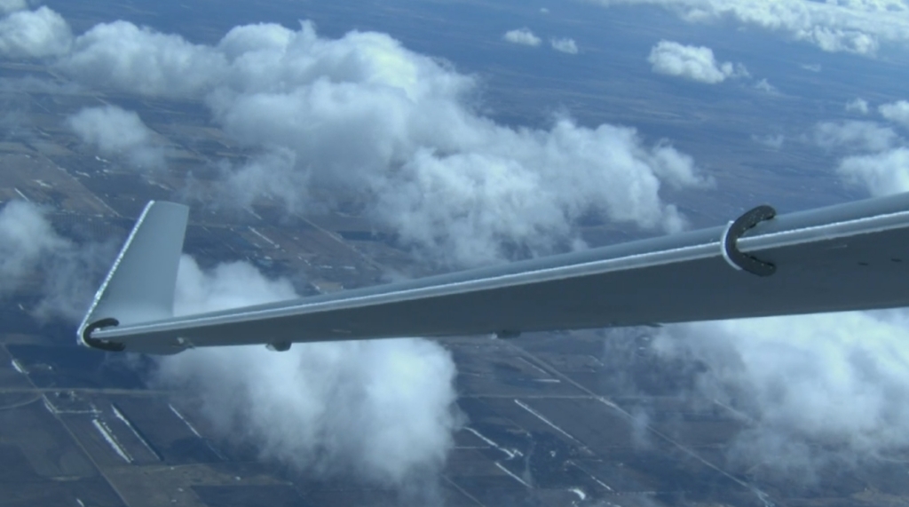 MQ-9B sky guardian flight into known icing