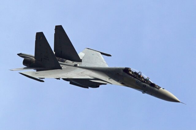 Malaysia Su-30MKM