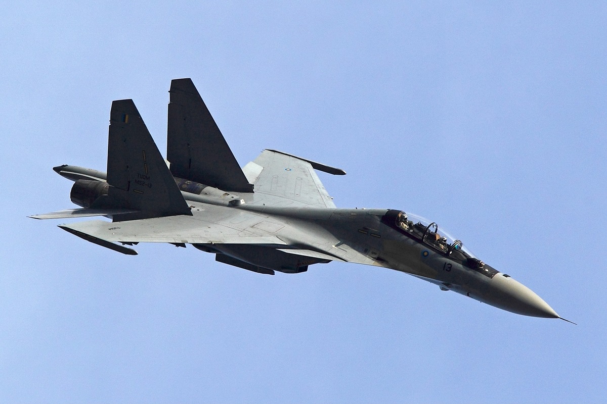 Malaysia Su-30MKM