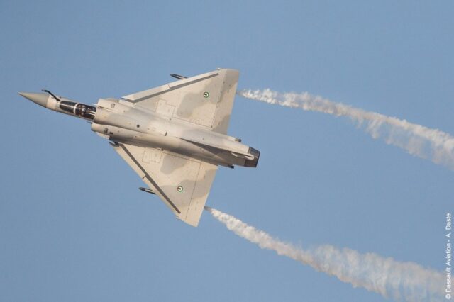Mirage 2000-9 fighter jet