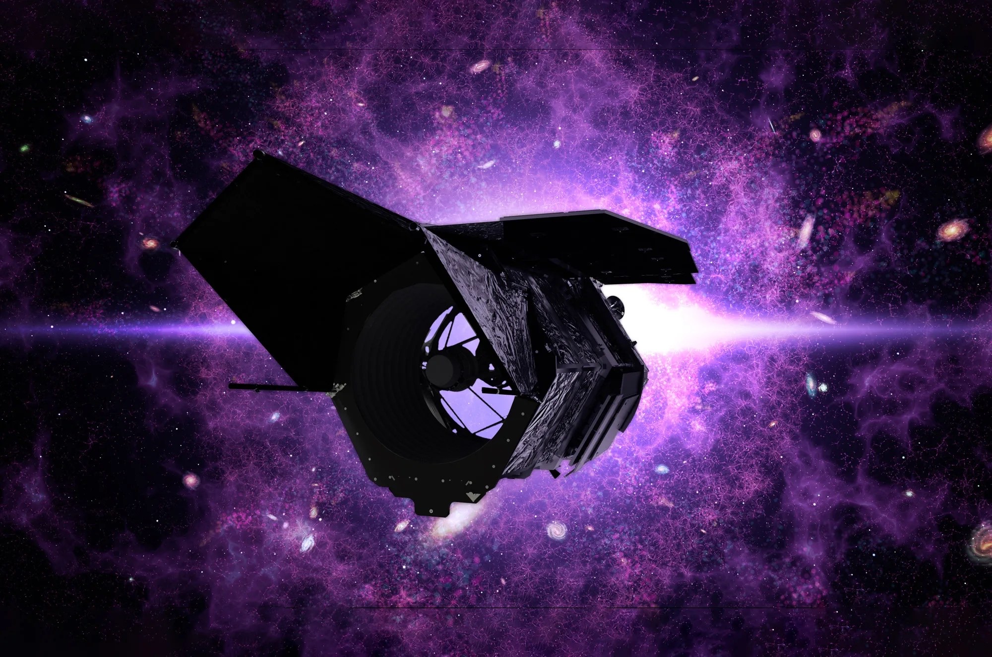 NASA Roman space telescope