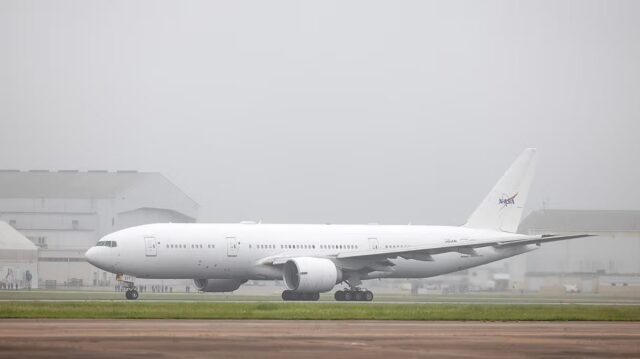 NASA Boeing 777