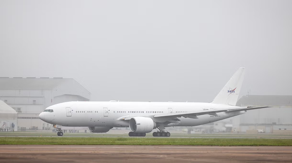 NASA Boeing 777