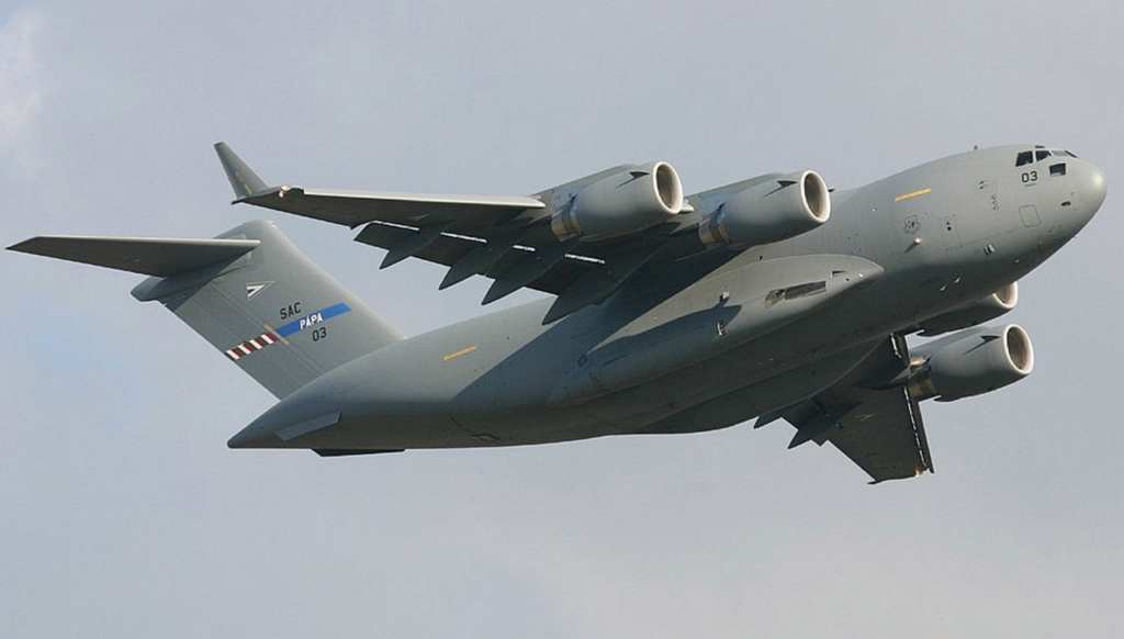 NATO C-17 strategic airlift