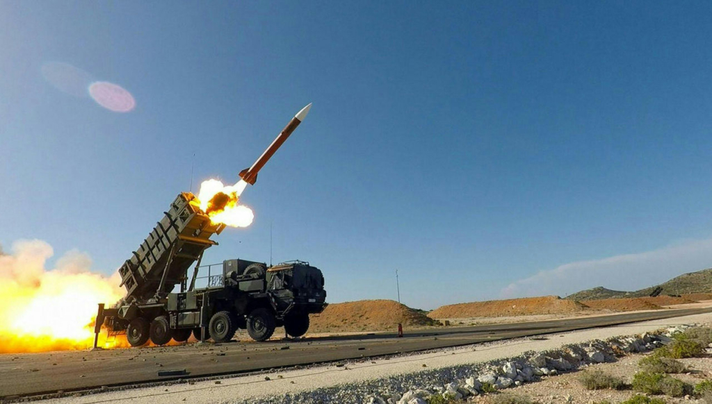 NATO Patriot missiles