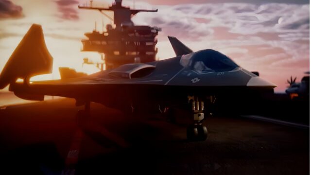 Northrop Grumman's FA-XX render