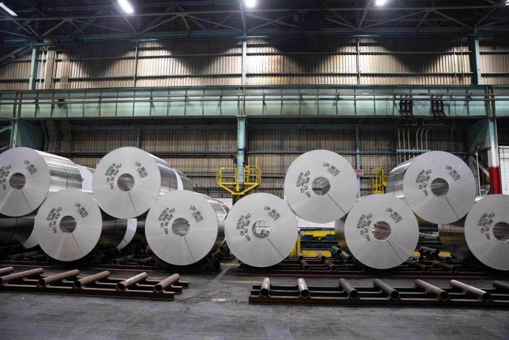 Novelis aluminium recycling