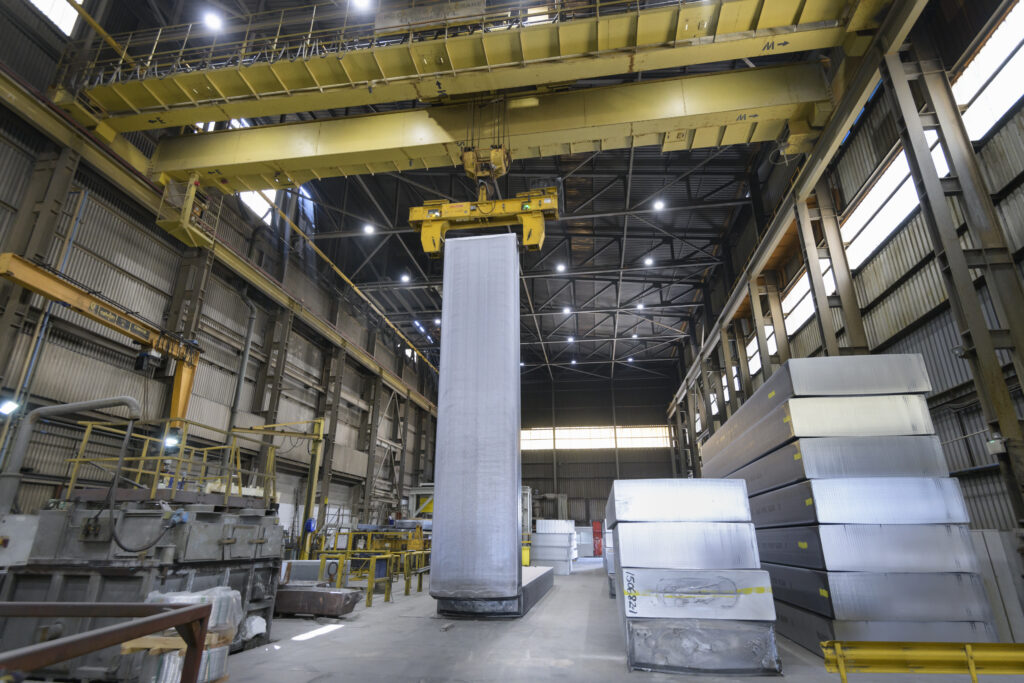 Novelis aluminium recycling