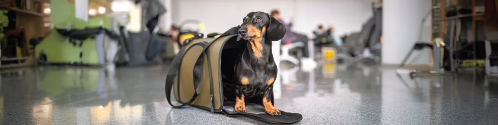 Etihad Airways pets on board