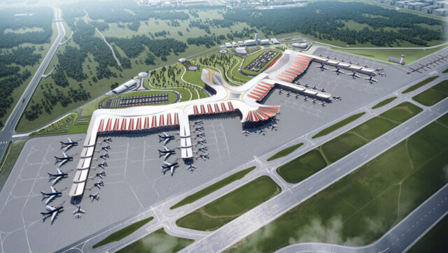 Phu Quoc international Airport by Sun Group