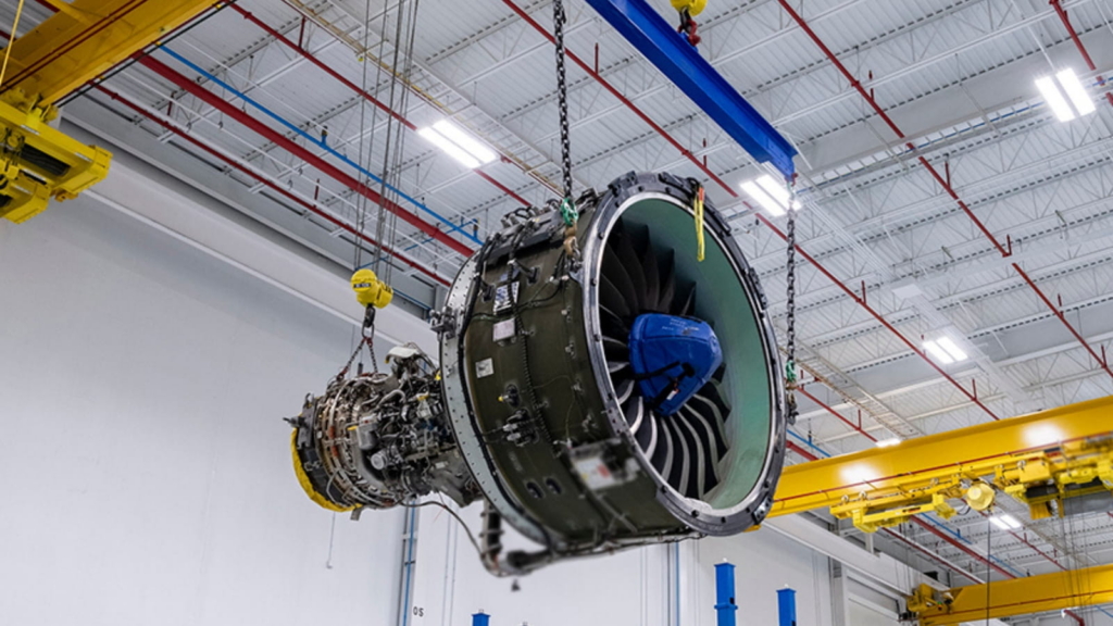 Pratt Whitney GTF engine hot section upgrade