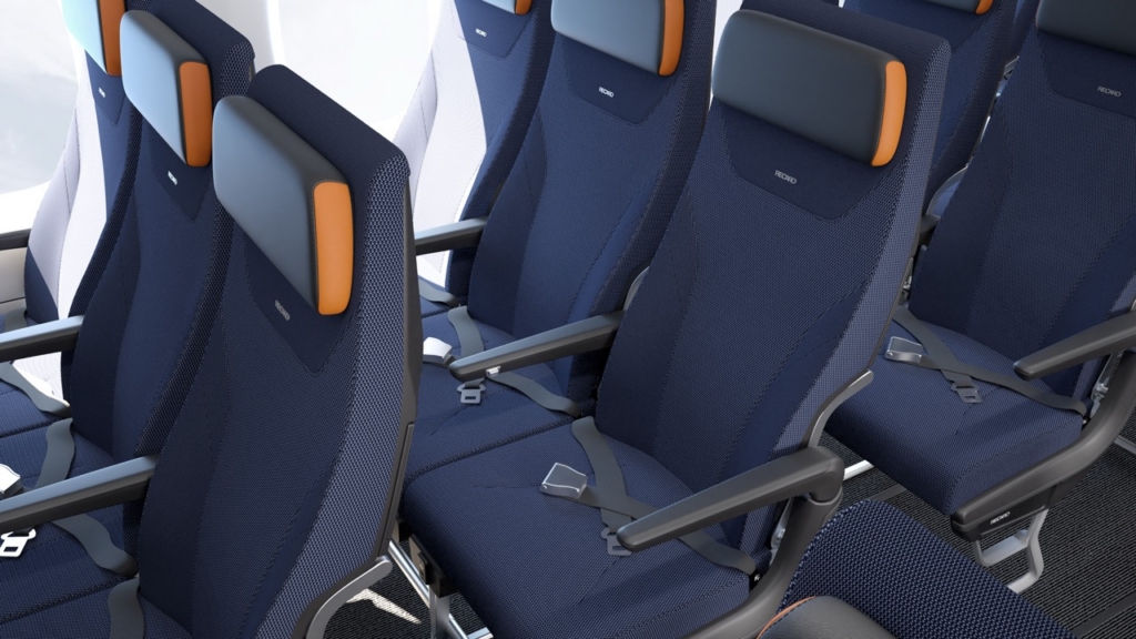RECARO R3 premium economy seat