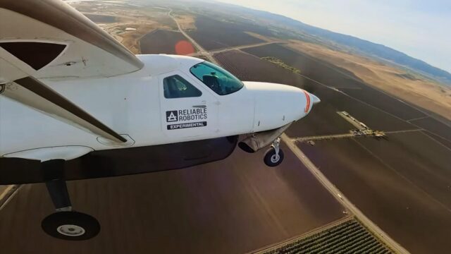 Reliable Robotics Cessna 208 caravan