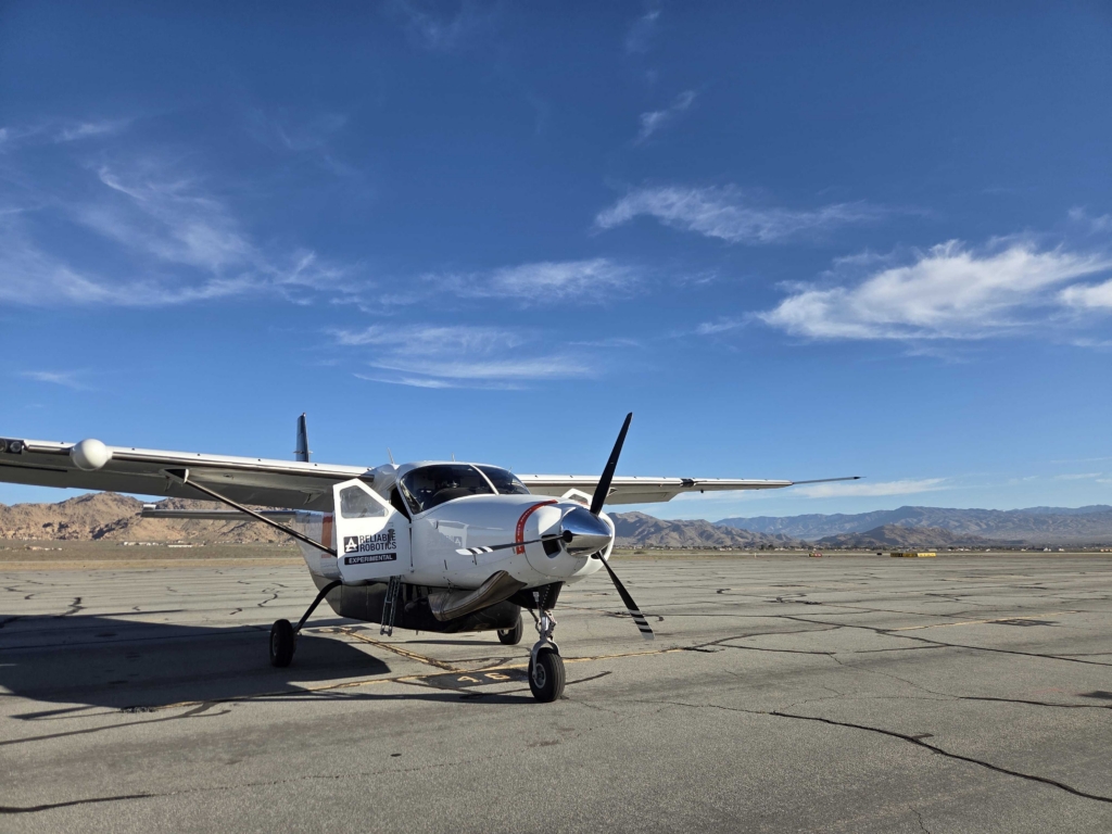 Reliable Robotics Cessna 208 caravan 2