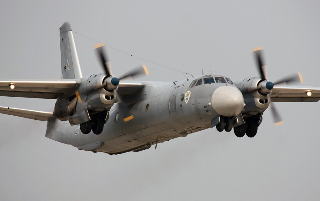 Russia Antonov An-26