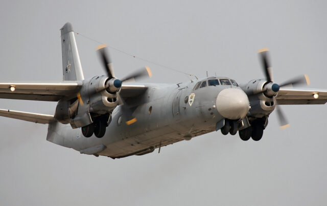 Russia Antonov An-26