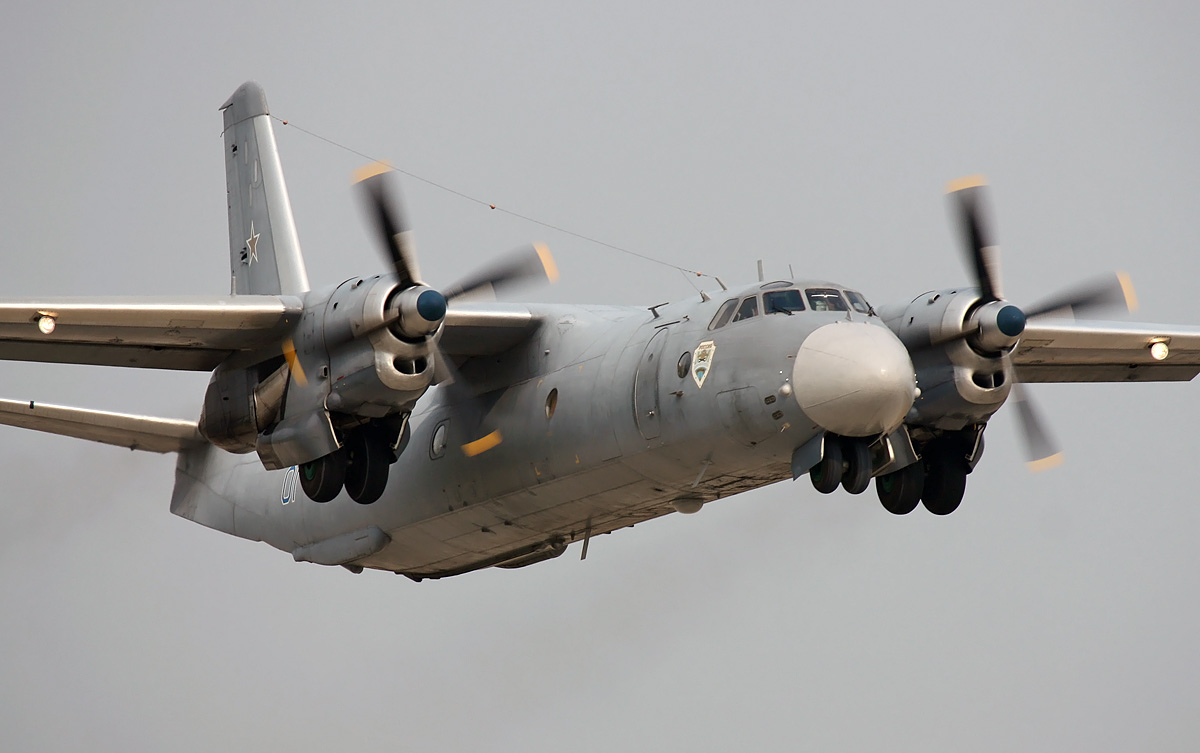 Russia Antonov An-26