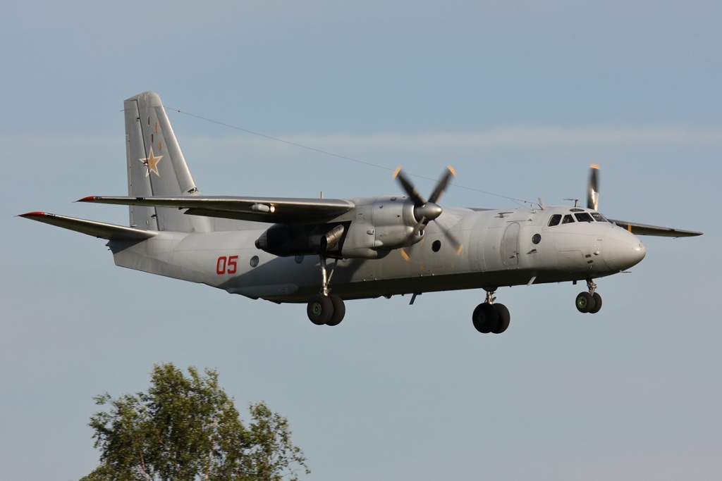 Russian Air Force Antonov An-26