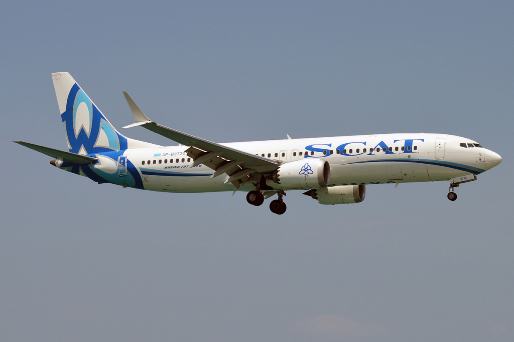 SCAT Airlines 737 
