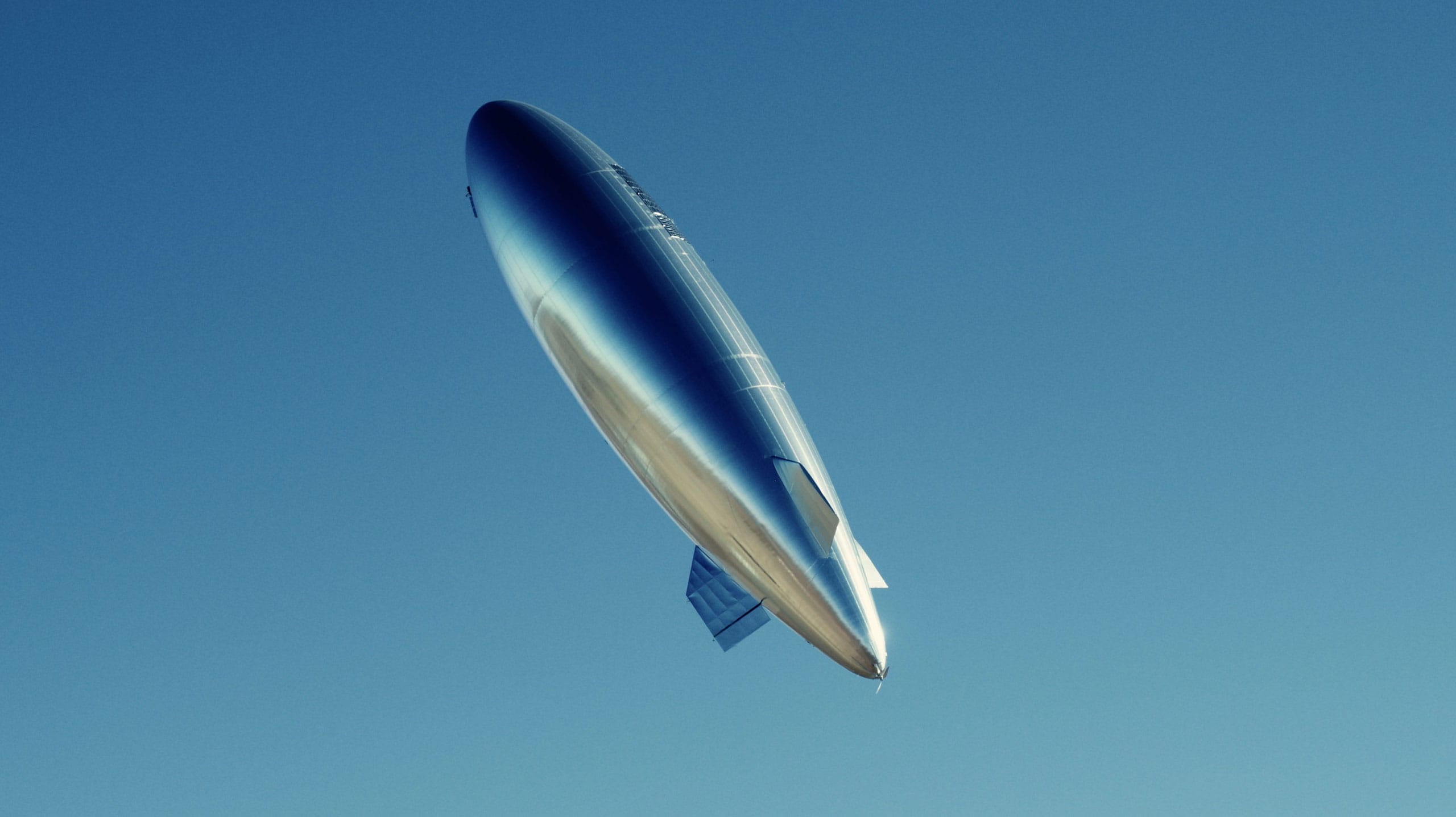 Sceye airship HAPS making takeoff