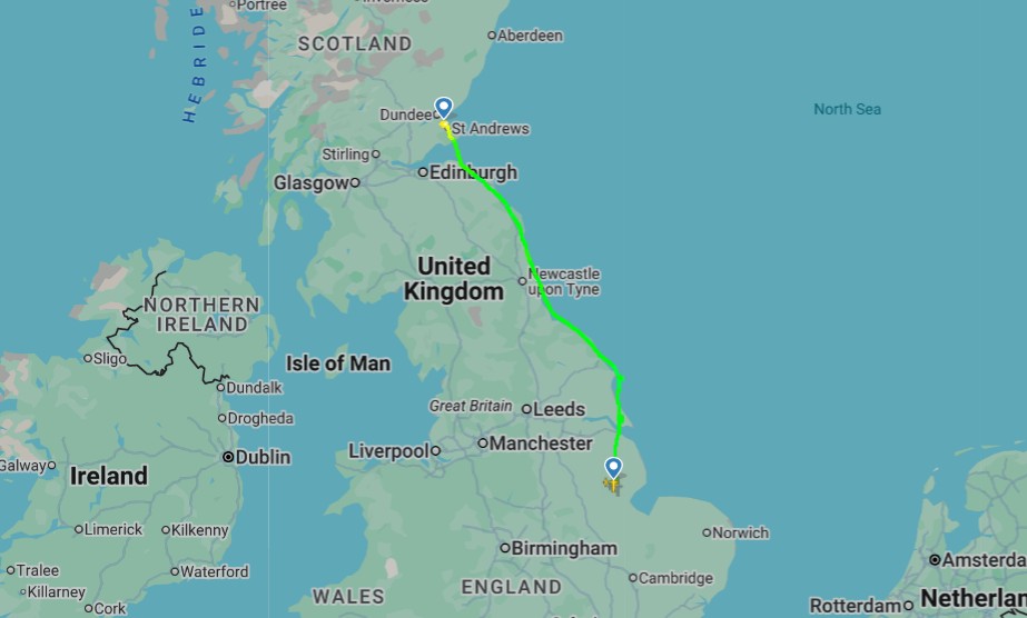 Spitfire90 day two routing