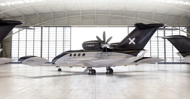 Beyond Aero hydrogen aircraft