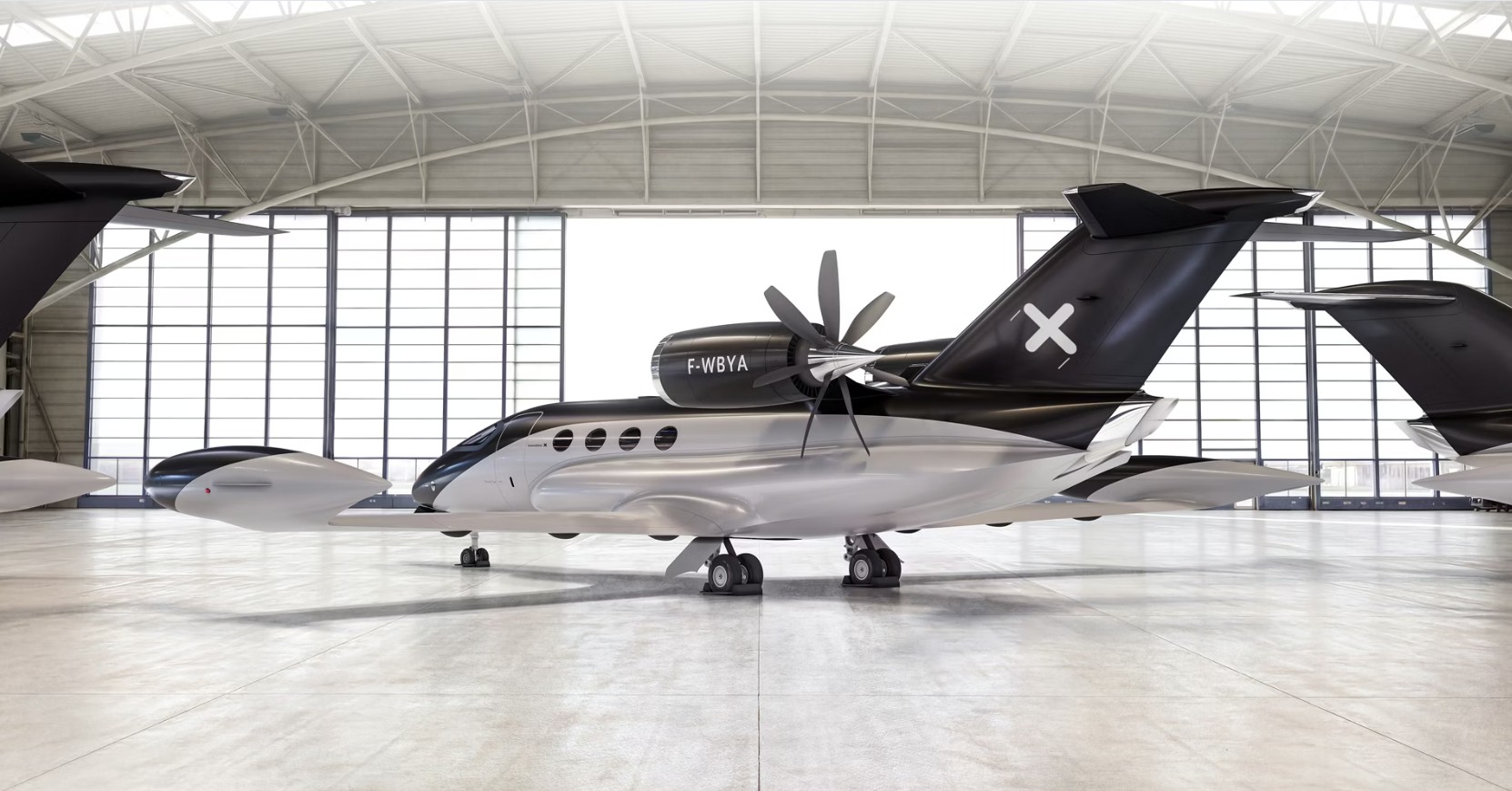 Beyond Aero hydrogen aircraft