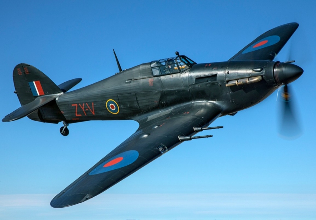 BBMF Hurricane