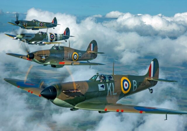 BBMF Fighter collection