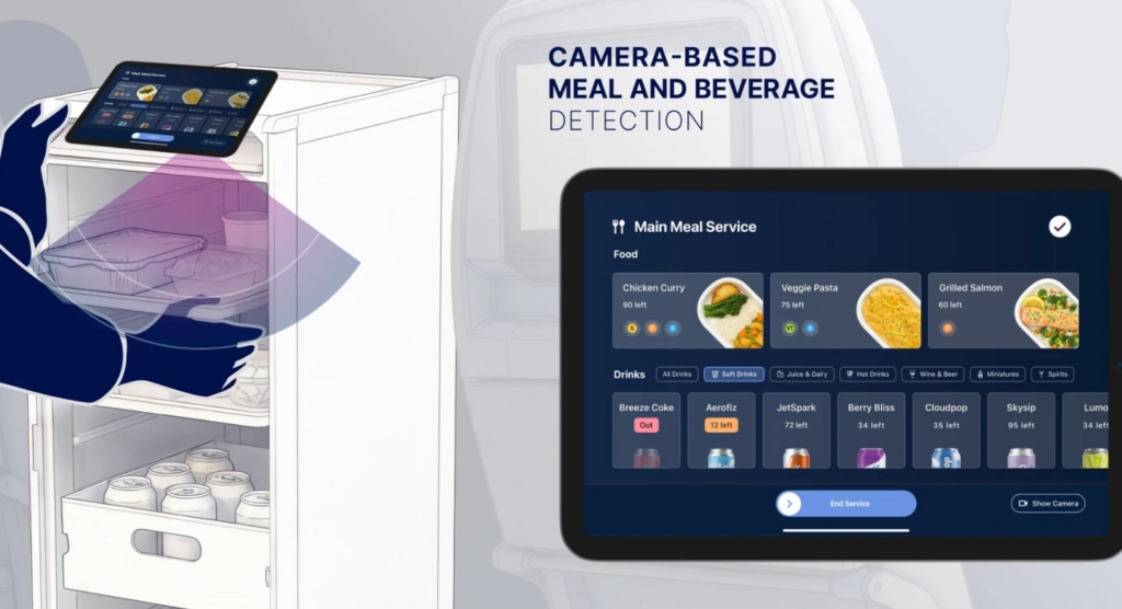 Airbus AI food waste platform